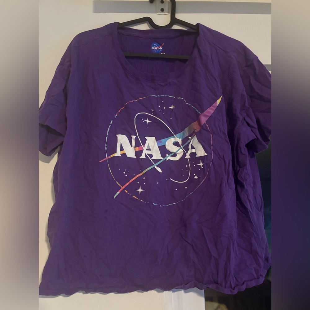 NASA crop top